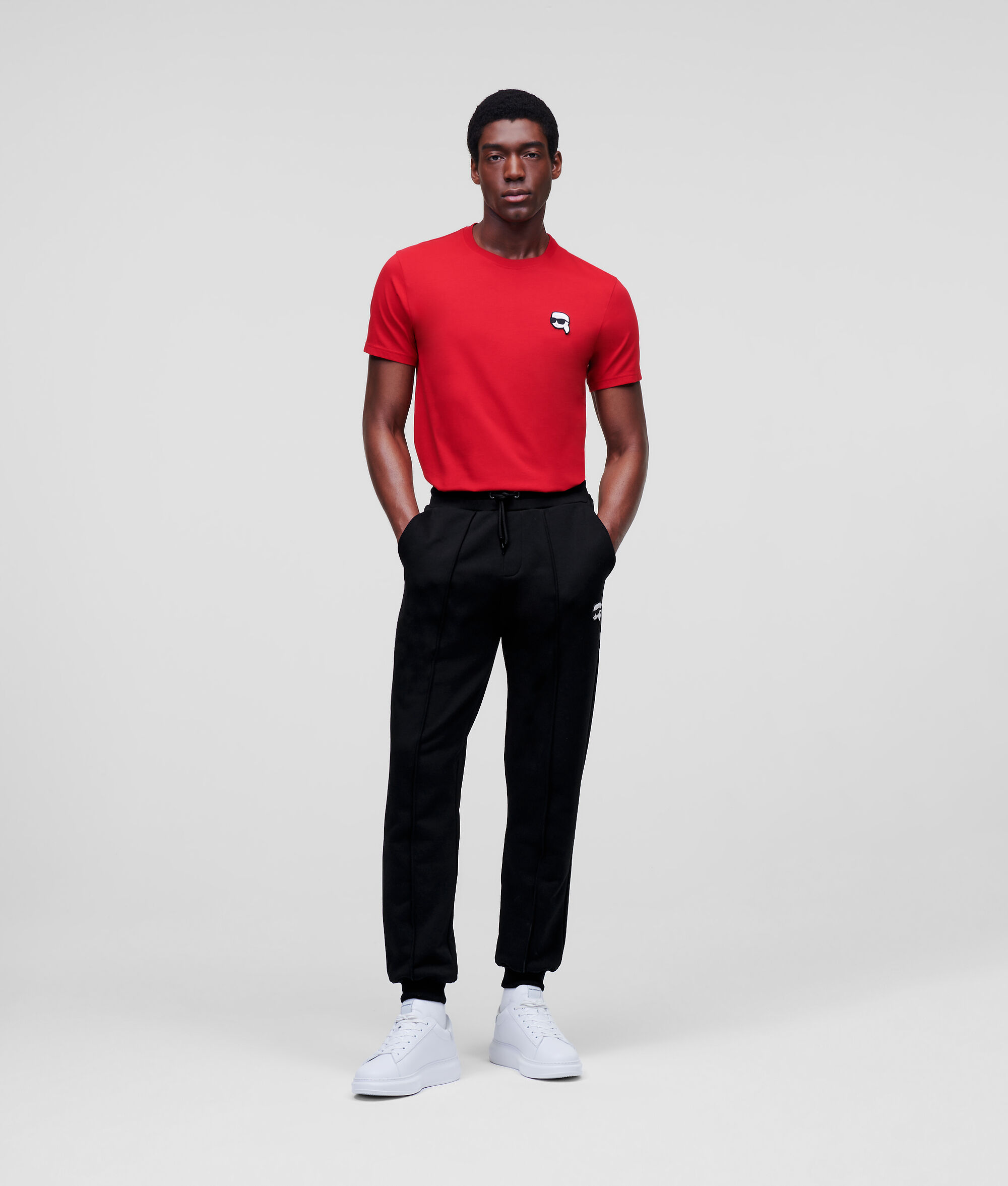 (image for) Top-Level KARL IKONIK PINTUCK SWEATPANTS